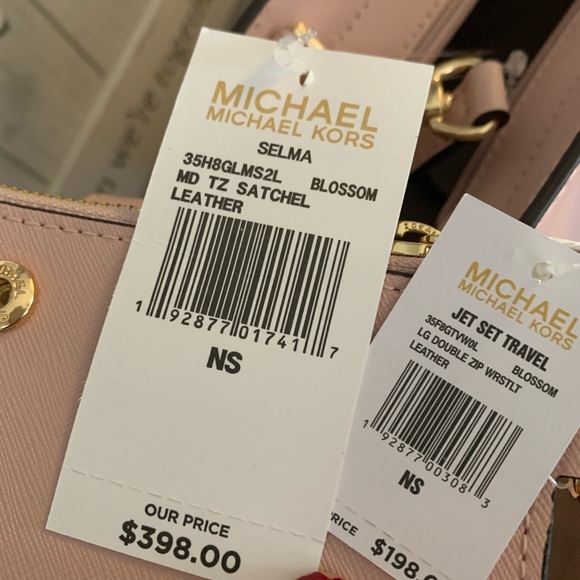 Last one 🌸New MK  M Selma & double zipper wallet - Picture 4 of 8